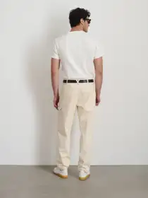 Painter Pant in Recycled Denim(Natural,28)