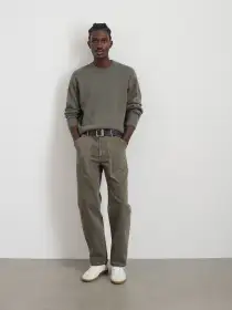 Painter Pant in Recycled Denim(Thyme,28)
