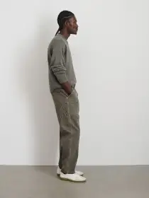 Painter Pant in Recycled Denim(Thyme,28)