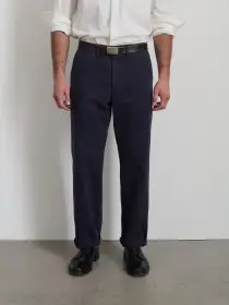 Straight Leg Pant In Vintage Wash Chino(Dark Navy,28/30)