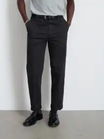 Slim Trouser In Chino(Black,28)