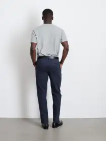 Slim Trouser In Chino(Dark Navy,28)