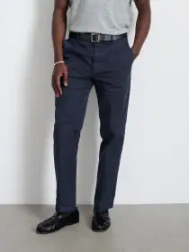 Slim Trouser In Chino(Dark Navy,28)