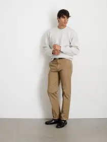 Slim Trouser In Chino(Field Khaki,28)