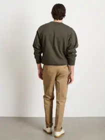 Slim Trouser In Chino(Field Khaki,28)