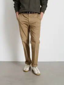 Slim Trouser In Chino(Field Khaki,28)
