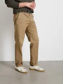 Slim Trouser In Chino(Field Khaki,28)