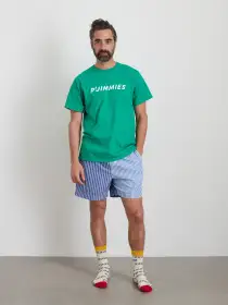 P'Jimmies Sleep Tee(Green,XS)