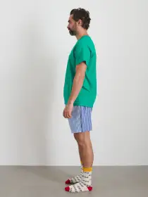P'Jimmies Sleep Tee(Green,XS)