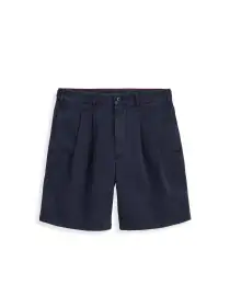Standard Pleated Short In Chino