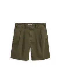 Standard Pleated Short In Chino