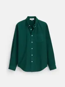 Mill Shirt in Cotton Poplin