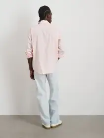 Mill Shirt in Cotton Poplin(Quartz,XS)