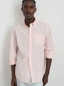 Mill Shirt in Cotton Poplin(Quartz,XS)