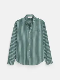 Mill Shirt in Thin Stripe