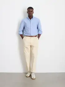 Mill Shirt in Oxford(Blue,XS)