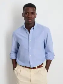 Mill Shirt in Oxford(Blue,XS)