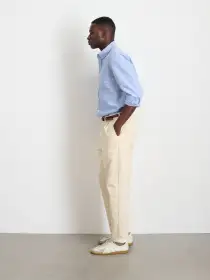 Mill Shirt in Oxford(Blue,XS)
