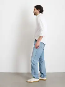 Mill Shirt in Oxford(White,XS)