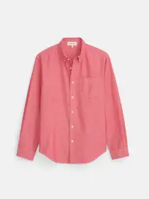 Mill Shirt in Washed Chambray