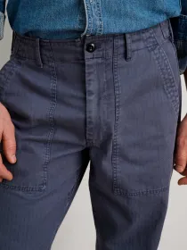 Field Pant in Herringbone(Storm Blue,28)