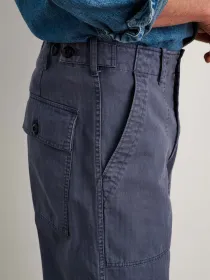 Field Pant in Herringbone(Storm Blue,28)