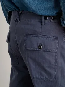 Field Pant in Herringbone(Storm Blue,28)
