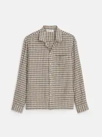Mason Shirt In Cotton Linen