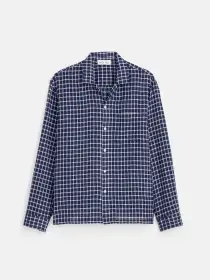 Mason Shirt In Cotton Linen