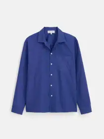 Mason Shirt In Japanese Crinkle Cotton