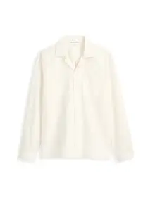 Mason Shirt In Japanese Crinkle Cotton