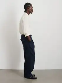 Mason Shirt In Japanese Crinkle Cotton(Off White,XS)