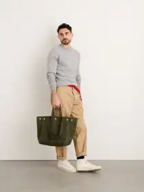 The Perfect Weekday Tote(Military Olive,O/S)