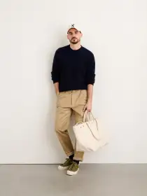 The Perfect Weekday Tote(Natural,O/S)