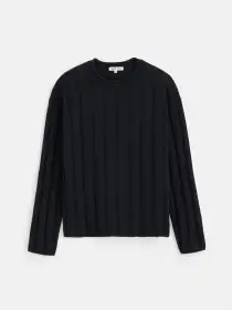 James Rollneck in Cotton Linen