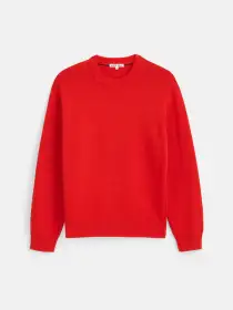 Gabriel Crewneck Sweater in Cotton Linen