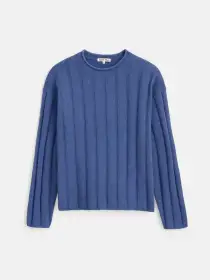 James Rollneck In Cotton Linen