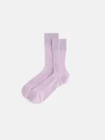 Maria La Rosa Bio Cotton Ribbed Socks
