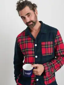 P'Jimmies Don't Bother Me Im Recharging Mug(Navy,O/S)