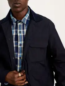 OMNIGOD x Alex Mill Frontier Jacket(Dark Indigo,SM)