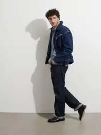 OMNIGOD x Alex Mill Miller Jacket(Denim,SM)