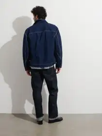 OMNIGOD x Alex Mill Miller Jacket(Denim,SM)