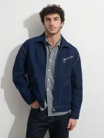 OMNIGOD x Alex Mill Miller Jacket(Denim,SM)