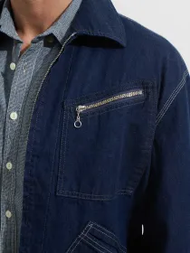 OMNIGOD x Alex Mill Miller Jacket(Denim,SM)