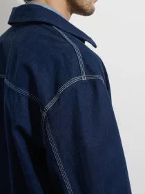 OMNIGOD x Alex Mill Miller Jacket(Denim,SM)