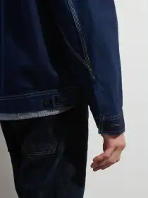 OMNIGOD x Alex Mill Miller Jacket(Denim,SM)