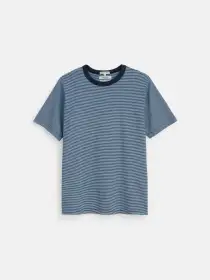 OMNIGOD x Alex Mill Fine Stripe Tee
