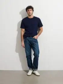 OMNIGOD x Alex Mill AM Original in Selvedge(Indigo,28)