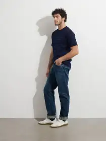 OMNIGOD x Alex Mill AM Original in Selvedge(Indigo,28)
