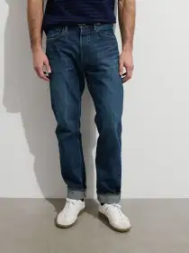 OMNIGOD x Alex Mill AM Original in Selvedge(Indigo,28)